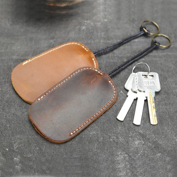 Key Sleeve Key Case VAALEENRUSKEA Light Brown