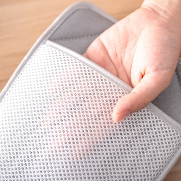 Anti Steam Handske Strykbräda Pad SPETSIG-GRÅ SPETSIG-GRÅ Pointed-grey