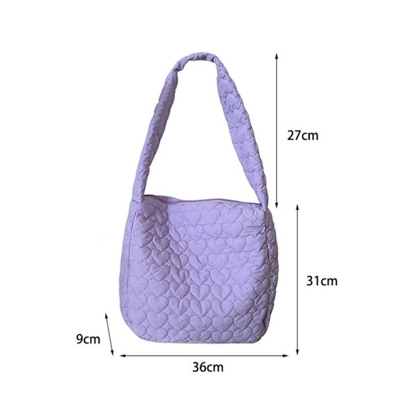 Axelväskor Messenger Bag ROSA pink