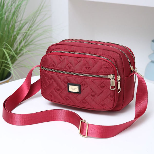 Crossbody Bag Axelväska RÖD red