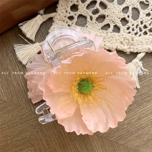 Dobbeltsidet Blomster Griber Haj Klips 5 5 5