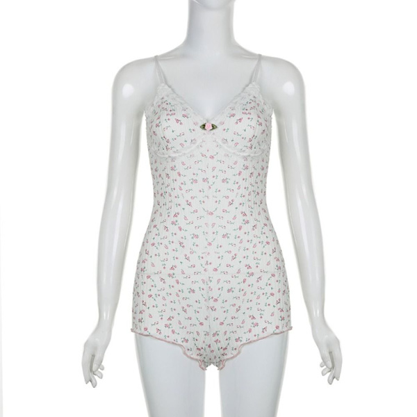 Mini Blommig Klänning Underklänning SDRESS KLÄNNING SDress