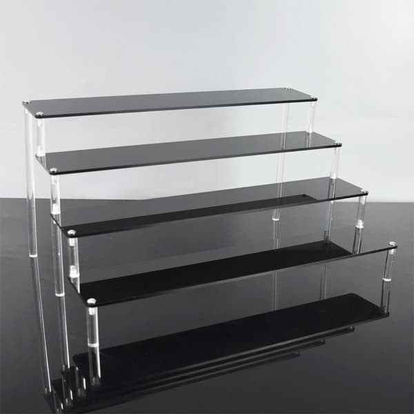 Akryl Display Stand Figur Hylde 40X8CM FIRE-LAGS FIRE-LAGS 40X8CMFour-layer