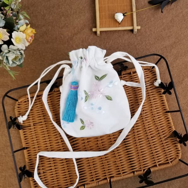 Hanfu Håndveske Telefonveske 3 3 3