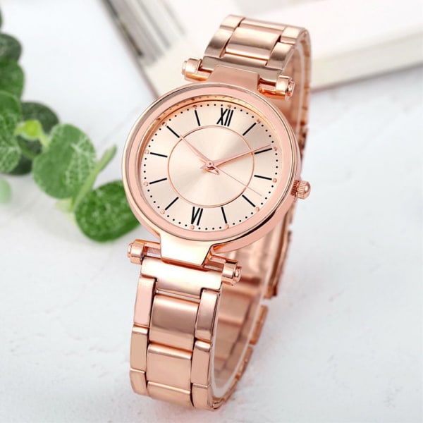 Dameur Quartz Armbåndsur ROSE GULD rose gold