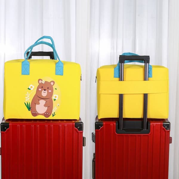 Filtreiseveske Duffelbag BLÅ Blue