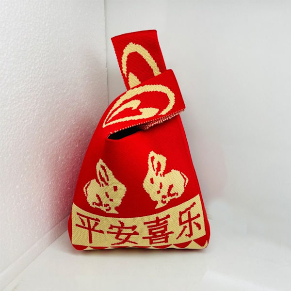 Knot Wrist Bag Tote Bag A A A