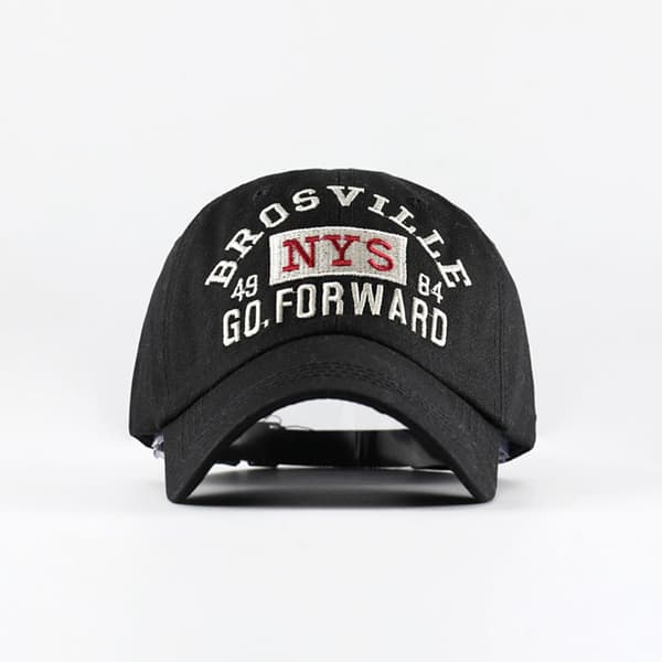 Bomullsbaseballcaps med NYS-broderi, KAFFE coffee
