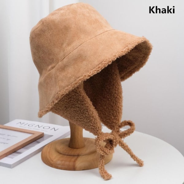 Bucket Hat Fisherman Cap KHAKI khaki