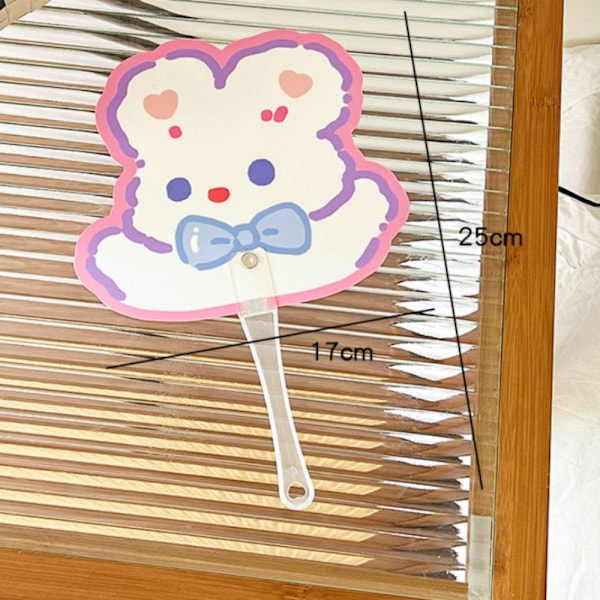 10 stk/sett Cartoon Fan Håndvifte 10PCS8 8 10pcs8