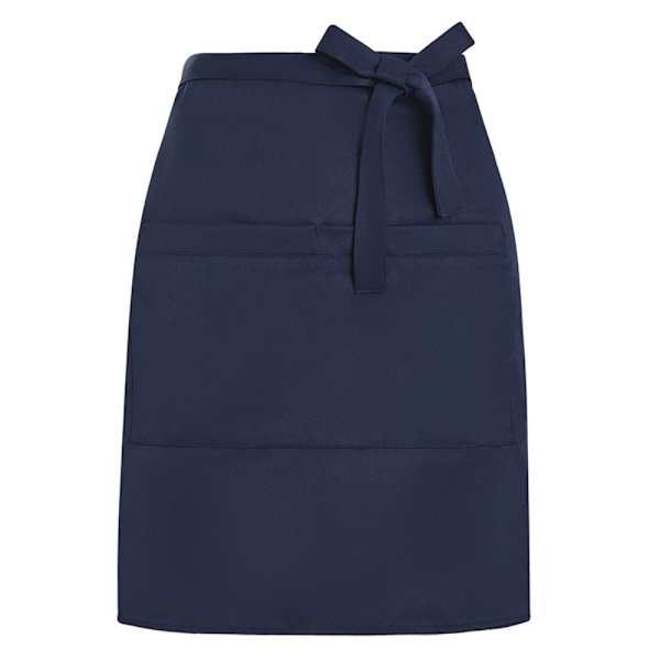 Tarjoilijan puolipitkä esiliina kokin esiliina TUMMAN SININEN TUMMAN SININEN Dark Blue