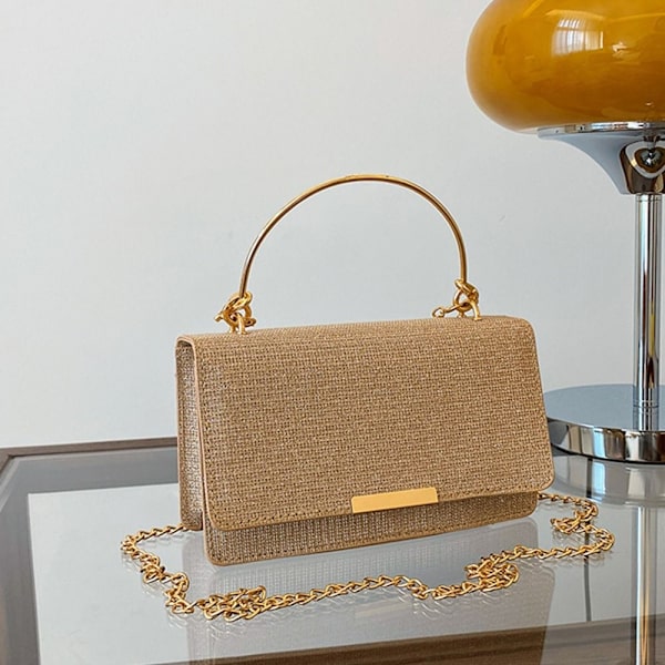 Skuldervesker Crossobdy Bag GULL gold