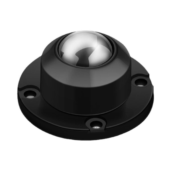 Mini Drejelige Hjul Møbelhjul SORT Black