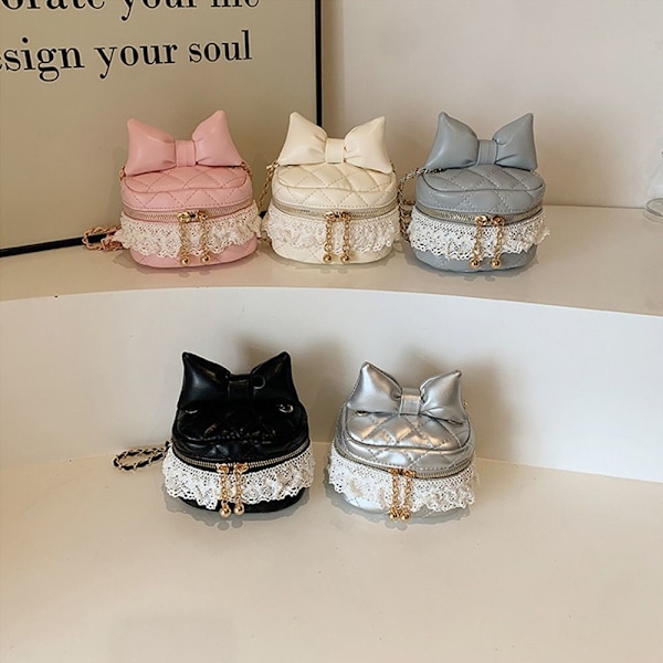 Toddler Crossbody-väska SILVER Silver