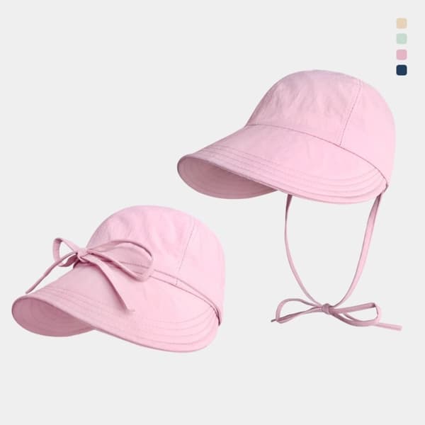 Fiskarhatt Solhatt ROSA pink