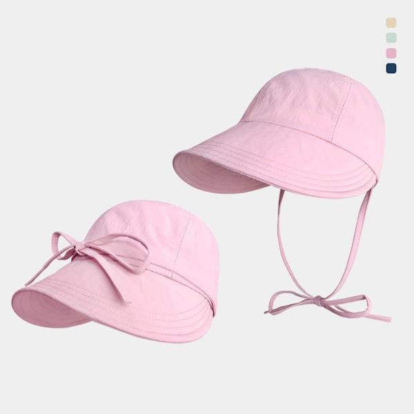 Fiskerhat Solhat SORT black