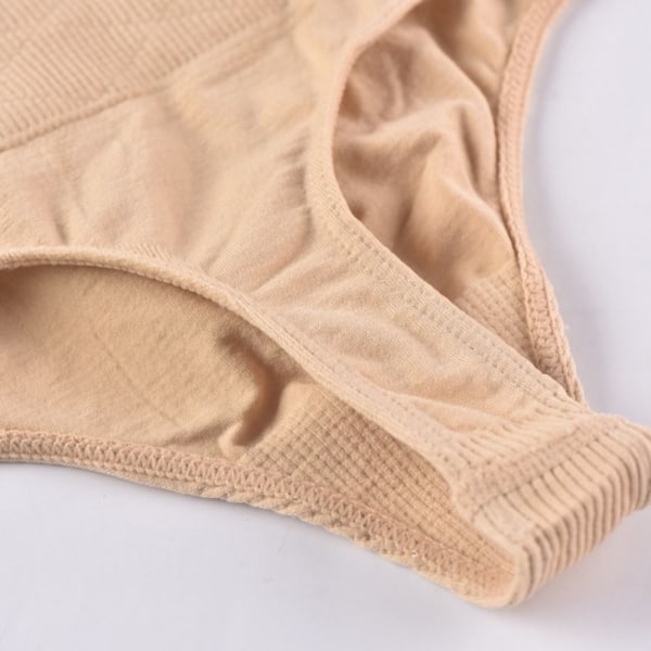 Slankende undertøj Stringbukser BEIGE L beige L