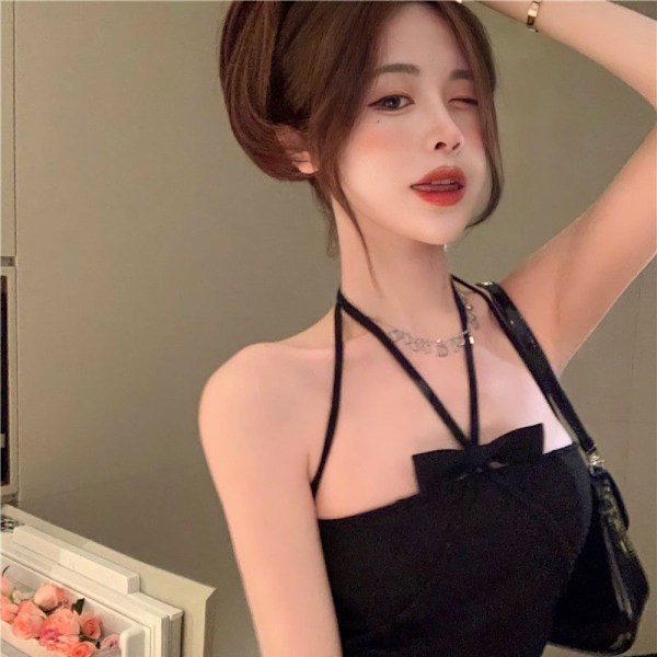 Naisten Camisole-housupussi Black