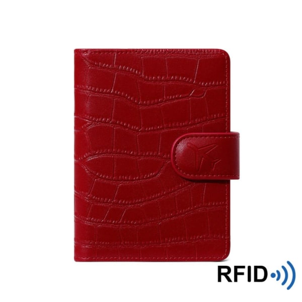 Pas Pung Passport Cover RØD red