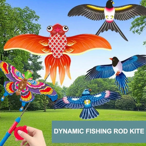 Drake Fiskestang Drake 30M DRAKE LINE 30M DRAKE LINE 30m Kite Line