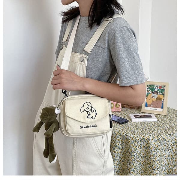 Skuldertaske Crossbody Taske SORT Black