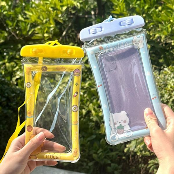Vattentätt phone case Telefonväska BLÅBJÖRN BJÖRN blue Bear-Bear