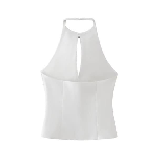 Stroppevest Yttervest HVIT M White M