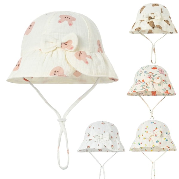 Girls Bucket Hat baby lippalakit 2 2 2