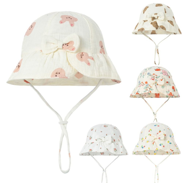 Girls Bucket Hat baby lippalakit 3 3 3