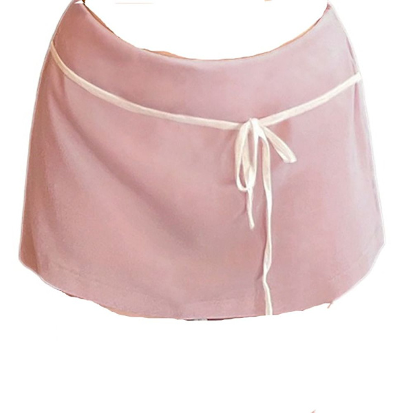 Lyhyt hame Minihame PINK L Pink L