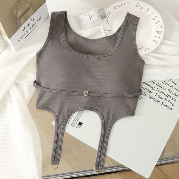 Epäsäännöllinen Camisole Sexy Tank Top COLOR 2 COLOR 2 Color 2