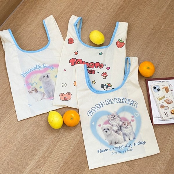 Indkøbstaske Tote Bag C C C