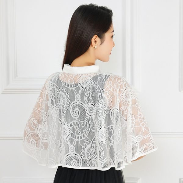 Rose Jacquard polyesterihuivit aurinkosuojahuivi PUNAINEN Red
