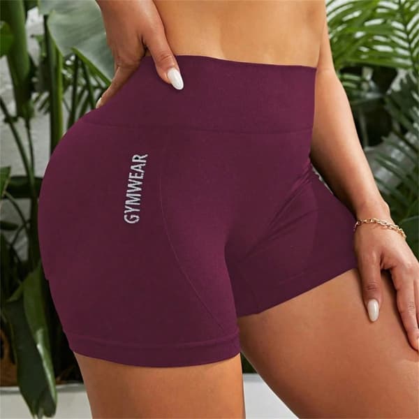 Sportsshorts Yogashorts BLÅ S Blue S