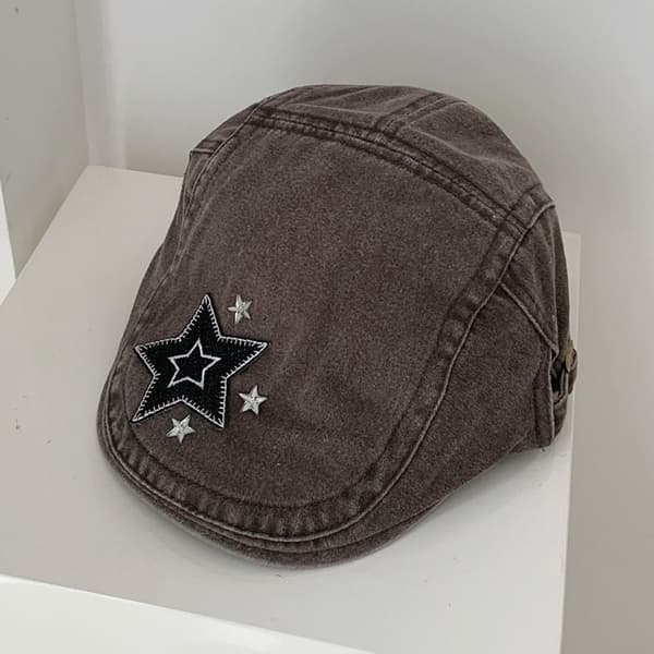 Star Forward Hats Star Cowboyhatt MØRKEGRÅ Dark grey