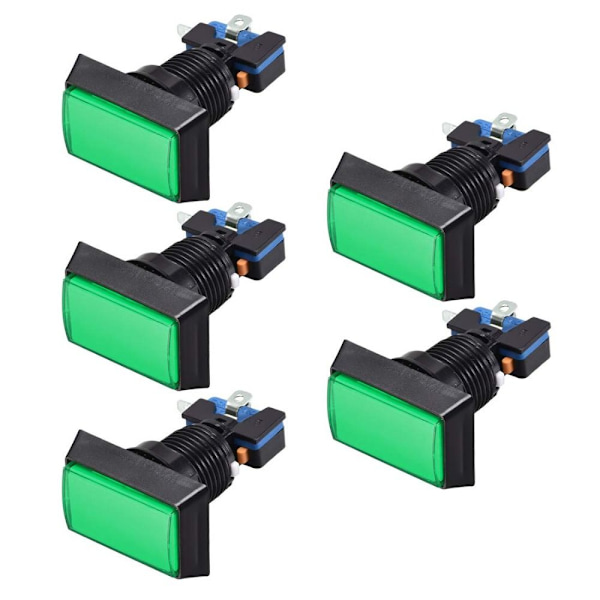5st Game Push Button Push Button Switch GRÖN green