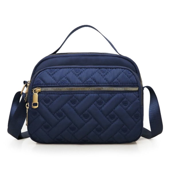 Nylon Square Handbags Olkalaukku SININEN blue