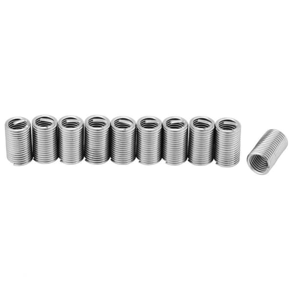 10 stk. Trådgevindindsatser, Trådskruebøsninger 10PCS