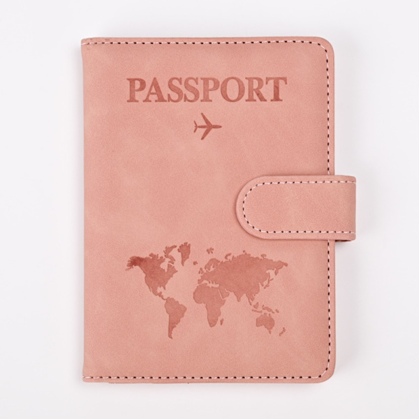 Passplånbok Passfodral ROSA pink