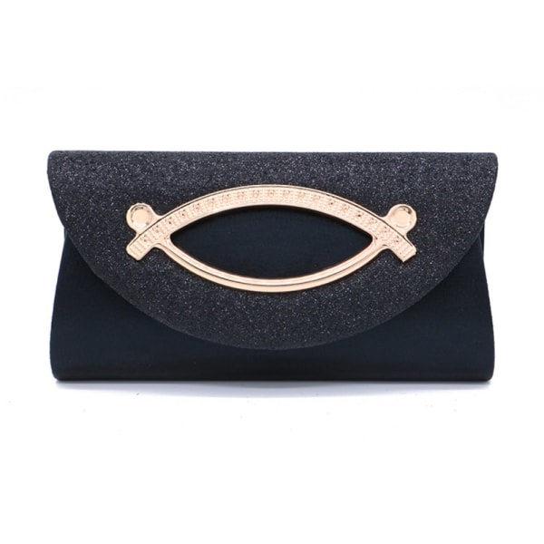 Bankettväska Single Shoulder Chain Bag RÖD Red