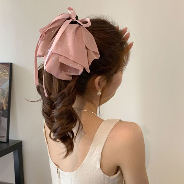 Hair Claw Hair Clip #2 LILLA #2 Purple