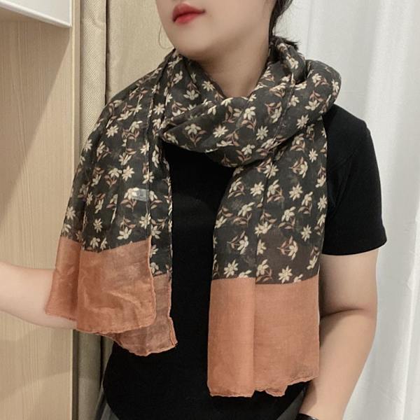Silk Scarf Beach Shawl 2 2 2