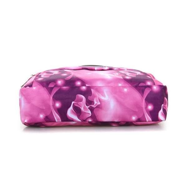 Crossbody Bag Skulderveske LILLA RIPPLE LILLA RIPPLE purple ripple