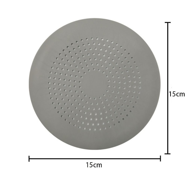 6 stk Køkkensi Gulvafløbsfilter Badekarafløb 6 Pcs