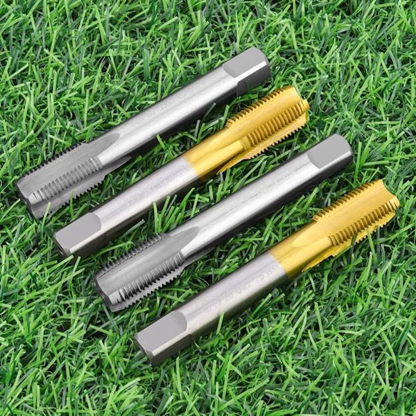 Bike Crank Pedal Thread Tap Spiral Threading Tap GULL VENSTRE VENSTRE gold left-left