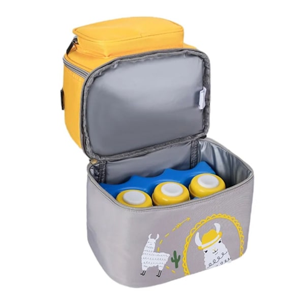 Madpose Isoleret Ice Pack SORT black