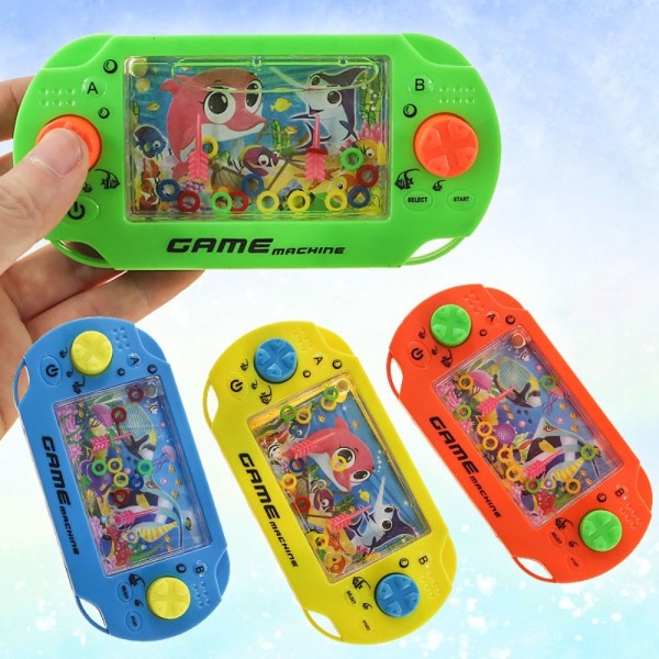 Vann Ring Game Machine Barn Håndholdt Vann Game BIG BIG Big