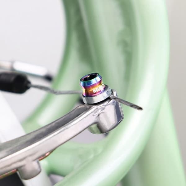 MTB V Bromsok Skruvar SILVER M6X10MM Silver M6X10MM