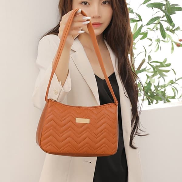 Skuldervesker Crossbody-vesker KAFFE Coffee