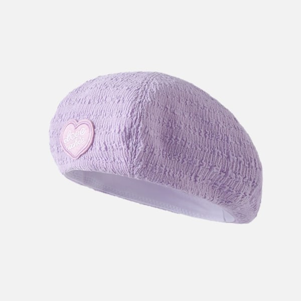 Baret Newsboy Hat LILLA Purple